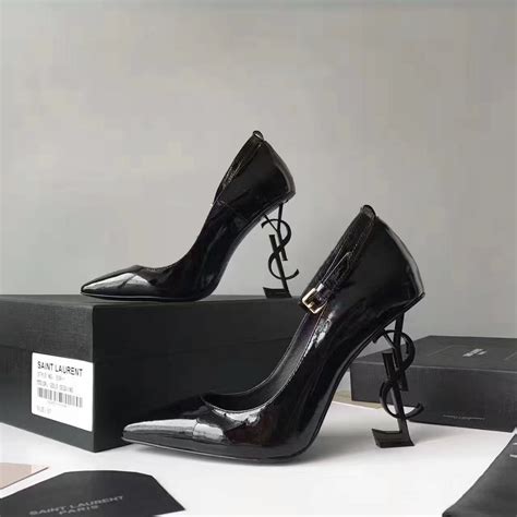 ysl tribute heels fake|ysl closed toe heels.